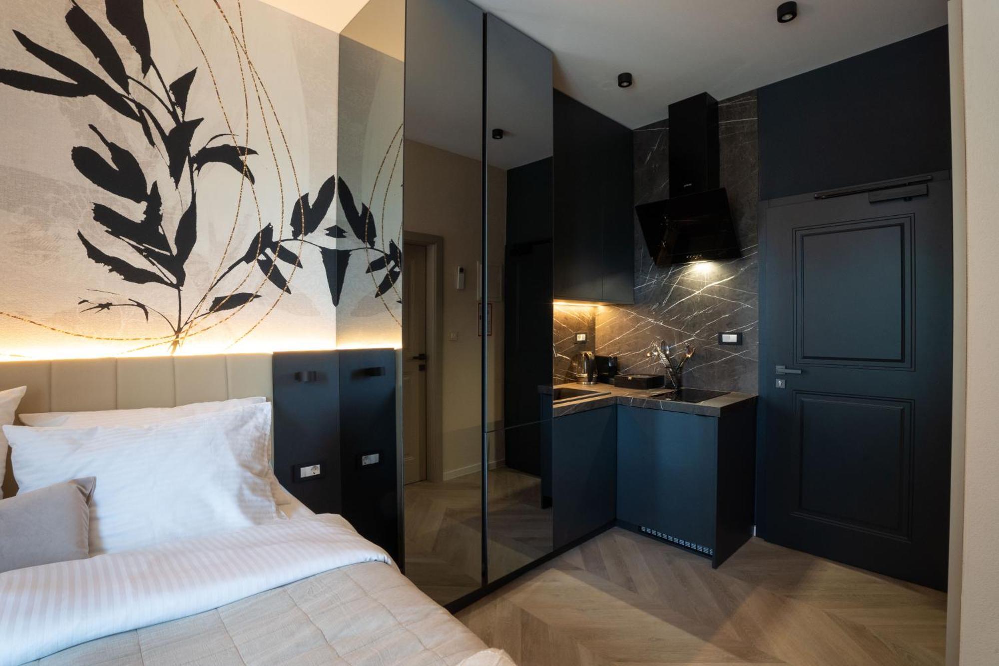 Kalan Boutique Stay Zirovnica Ruang foto