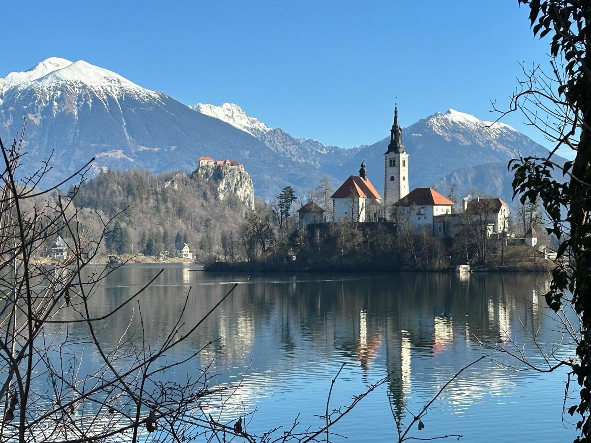 Kalan Boutique Stay Zirovnica Bagian luar foto